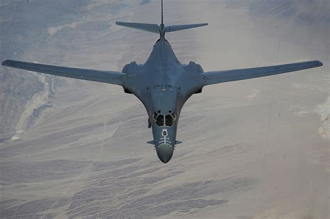 3840x2160px | free download | HD wallpaper: Lancer, bomber, B-1B, strategic, supersonic ...