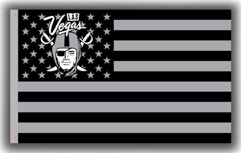 Las Vegas Raiders US Football Memorable Flag 90x150cm 3x5ft Best Banner ...