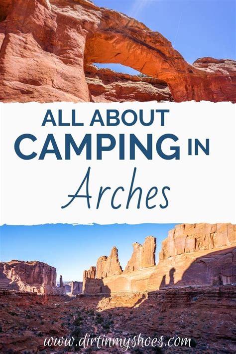 All About Camping in Arches National Park | Arches national park ...