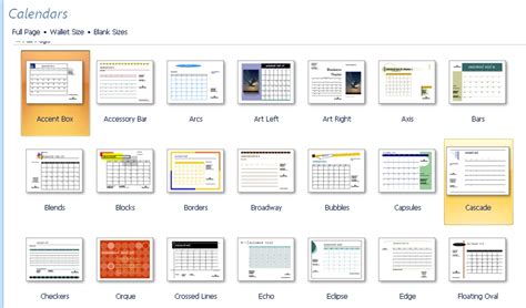 How to Create a Calendar in Microsoft Publisher: 4 Steps