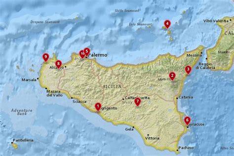 10 Best Places to Visit in Sicily (with Map & Photos) - Touropia ...