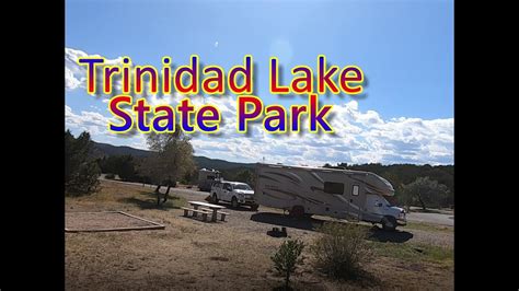 Lake Trinidad State Park | RV Camping Trinidad Colorado - YouTube