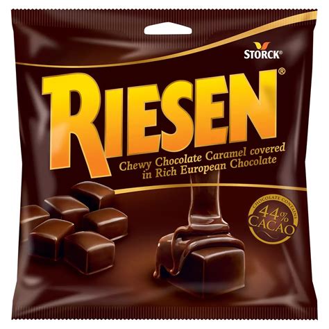 Riesen Chocolate Covered Chewy Caramel Candy - Shop Candy at H-E-B