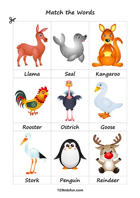 Printable Flashcards | 123 Kids Fun Apps