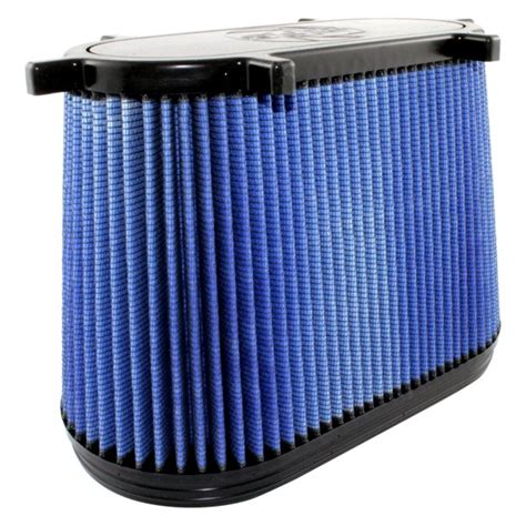 aFe® - Ford F-250 Super Duty 6.4L 2008 Magnum Flow® Pro 5R Oval Straight Blue Air Filter