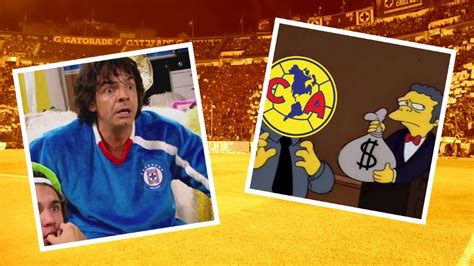 Cruz Azul vs América: Los mejores memes que dejó el partido de ida en ...