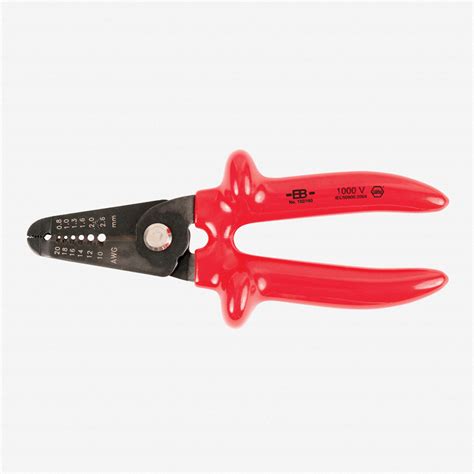 Wiha Tools 10250 Insulated Stripping Pliers 10-20 AWG