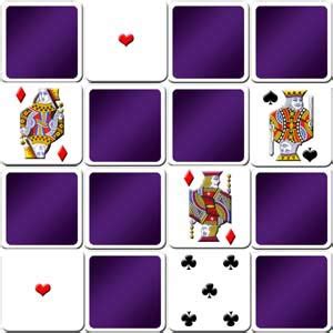 Juego de memoria con cartas para adultos