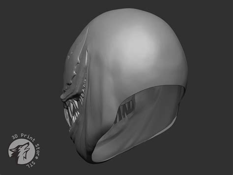 3D file Venom Mask From Marvel Comics - Fan Art 3D print model・3D print model to download・Cults