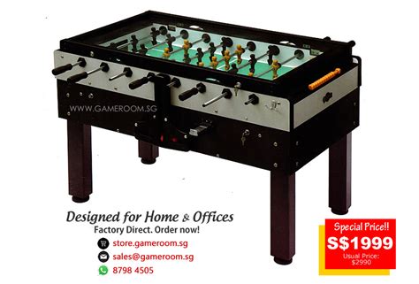 Singapore Leading Compact Foosball Soccer Table Factory Outlet