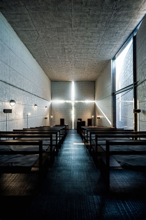 Tribute to Tadao Ando Church of Light :: Behance