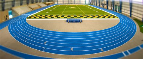 Welcome to the largest indoor track facility in the NCAA - Beynon