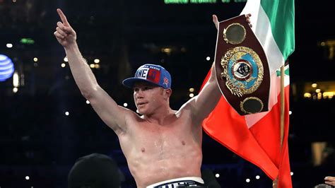 Canelo Alvarez's career record, recent fight highlights | Sporting News ...