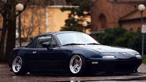 Mazda, MX 5, Miata, Stance, Low, Car Wallpapers HD / Desktop and Mobile Backgrounds