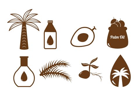 Palm Oil Vector - Download Free Vector Art, Stock Graphics & Images