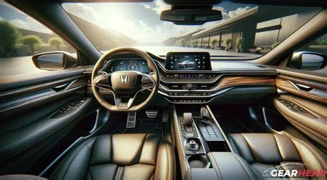 Honda Accord 2025: Revelando el futuro de la conducción