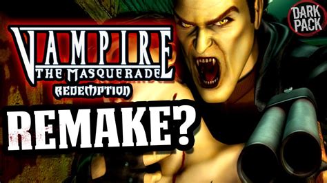 VAMPIRE: THE MASQUERADE REDEMPTION REMAKE? First Look at VTM:R Reawakened - YouTube