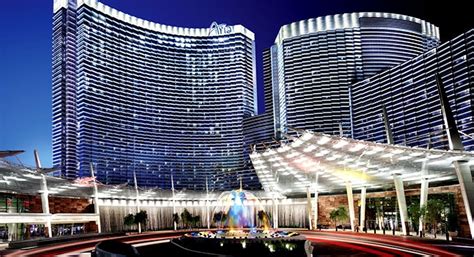 Aria takes center stage on the Strip | Las vegas hotels, Aria las vegas, Las vegas resorts