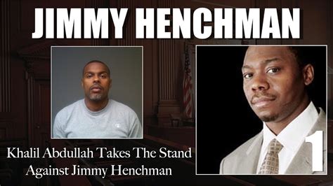 Jimmy Henchman Trial: Khalil Abdullah takes the stand against his ...