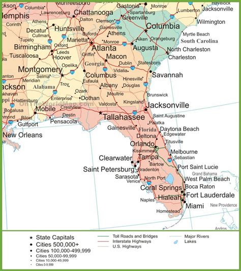 Map Of Northwest Florida Beaches | Printable Maps