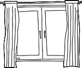 window clipart outline 20 free Cliparts | Download images on Clipground 2024