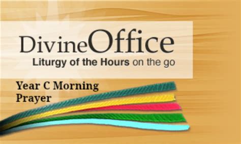 Divine Office Morning Prayer - Lauds - YouTube