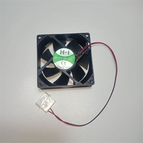 COOLING FAN 3x3 INCHES/ 80MM 12V FOR POWER SUPPLY | Shopee Philippines