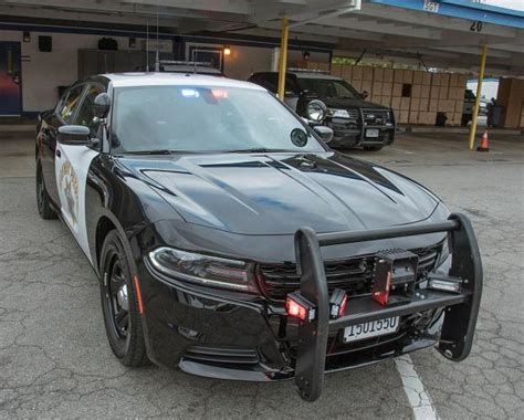 CHP is switching from SUV-style patrol cars to sleek Chargers