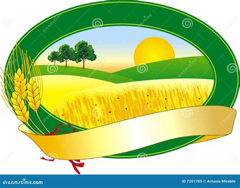 Agriculture logo stock vector. Image of vector, growth - 7291785