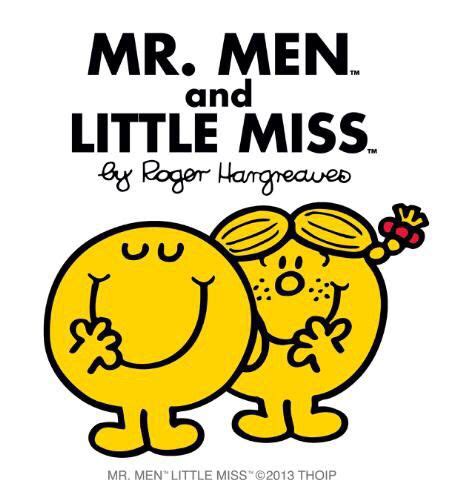 Mr Happy & Little Miss Sunshine | Mr men little miss, Mr men, Mr men books