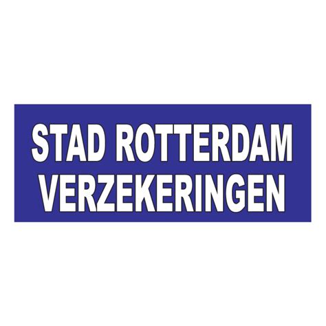 Stad Rotterdam Verzekeringen logo, Vector Logo of Stad Rotterdam Verzekeringen brand free ...