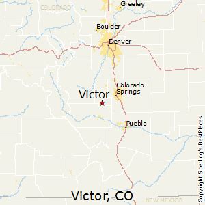 Best Places to Live in Victor, Colorado