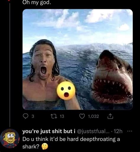 Cursed_shark : r/cursedcomments