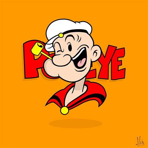 Popeye Cartoon Characters, Classic Cartoon Characters, Favorite Cartoon Character, Cartoon Faces ...