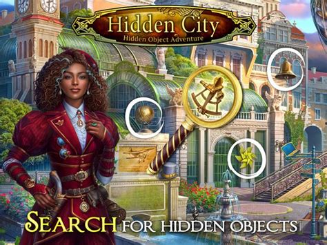 Hidden city hidden object gameplay screenshot | Download Hidden City: Hidden Object Adventure ...