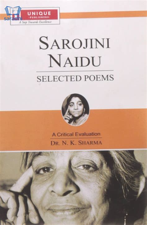 Sarojini Naidu | Selected Poems - Online Book Store in Kerala ...