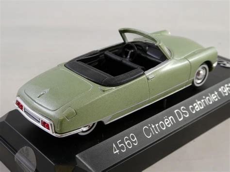 Citroen DS Cabriolet 1961 - Modellini Street Diecast