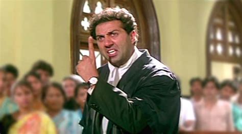 Sunny Deol’s famous dialogue ‘Tarikh Pe Tarikh’ finds place in the ...