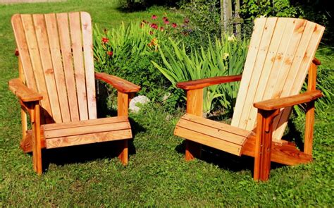 Building a Pair of Adirondack Chairs - Dengarden