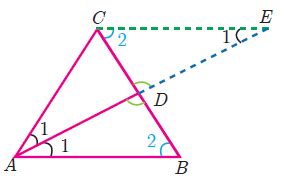 Example Problems Using Angle Bisector Theorem