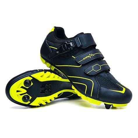 2020 New Mountain Bike Cycling Shoes Outdoor Non-Slip MTB Bicycle Shoes Self-Locking Breathable ...