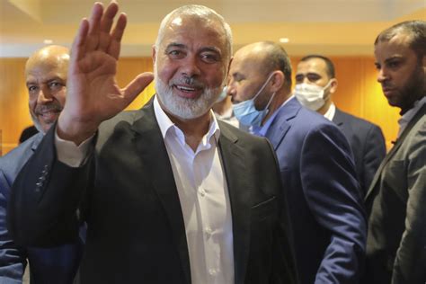 The Hamas leader lives a luxurious life in Qatar. The Gaza Strip? Not ...