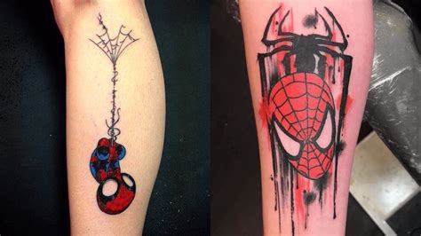 101 Amazing Spiderman Tattoo Designs You Need To See! | Outsons | Men's ...