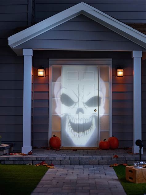 Philips Halloween Projector ($30) | Halloween Porch Decor From Target ...