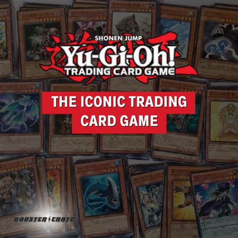 Yu-Gi-Oh! – The Iconic Trading Card Game – Booster Crate