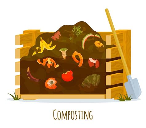 Compost Pile Clip Art