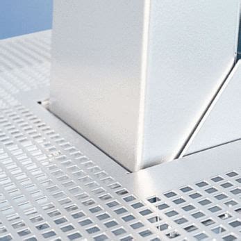 Perforated sheet metal - QG - GRAEPEL - steel / aluminum / for flooring