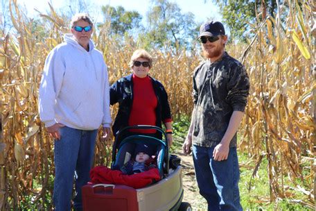 Brookdale Farms Corn Maze ~ Largest Corn Maze in St. Louis!