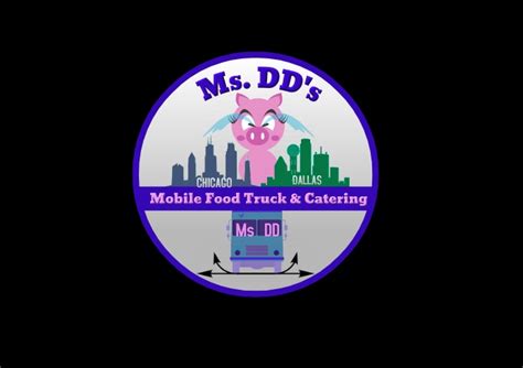 Mobile Food Truck Catering Logo Template | PosterMyWall