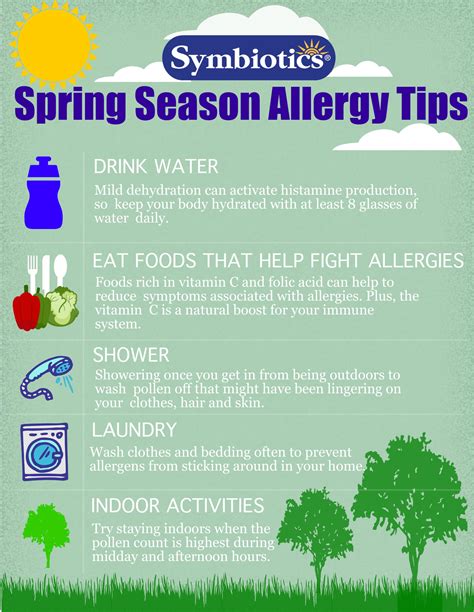 Spring Season Allergy Tips